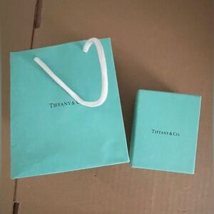 Tiffany box and paper bag